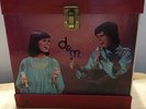 Vintage Donny and Marie 45 RPM Record Carrying Case 1977 The Osmonds
