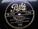 RINA KETTY J'attendrai & Sombreros et mantilles french 1938 Pathe PA 1477 78 rpm