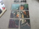 MICHAEL JACKSON TOUR SOUVENIR  SQUARE SINGLES PACK