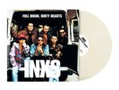 INXS FULL MOON DIRTY HEARTS MILKY CLEAR VINYL USA ROCKTOBER EXCLUSIVE LTD ED LP