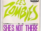 The ZOMBIES * She's Not There * 1966 FRANCE EP * UK BEAT * Listen