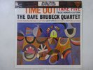 The Dave Brubeck Quartet Time Out CBS/Sony 20AP 1459 Japan Shrink VINYL LP OBI