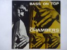 Paul Chambers Quartet Bass On Top Blue Note BLP 1569 Japan  VINYL LP