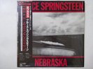 Bruce Springsteen Nebraska CBS/Sony 25AP 2440 Japan Shrink VINYL LP OBI
