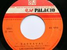 Las Cuatro Monedas - Carnaval - Latin Bossa Killer / Palacio VG+