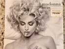 SEALED  USA Maxi Single: Madonna Bad Girl & Fever  With Hype Sticker