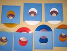 BEATLES -  SET OF SEVEN 45RPM  COLOR VINYL RECORDS - CAPITOL - JUKEBOX - MINT