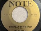 THE STUDENTS Everyday Of The Week / I'm So Young (1958) Note N-101 Doo-Wop 45