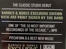 sealed lp iron & wine- art print signed by the band our endless numbered days m