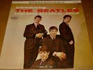 Introducing The Beatles STEREO 1964 Original VJ Lp with Vee Jay Inner Sleeve