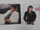 Michael Jackson Thriller & Bad Vinyl Records - Collectors Edition