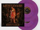 MESHUGGAH - IMMUTABLE Vinyl 2LP TRANSLUCENT PINK/BLUE (PURPLE) NEW & SEALED