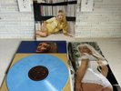 sabrina carpenter short n sweet blue vinyl with signed insert and poster *READ*