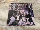 HEAVEN'S EDGE LP S/T 1990 Columbia C 45262 ORIG US PRESS EX/VG+ Lyric Inner