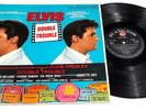 Elvis' Double Trouble soundtrack album STEREO RCA VICTOR RED SPOT SF7892 NOTC