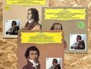 Accardo Violin Paganini Concertos No.1, 2 & 3 Deutsch Grammophon 2530 Stereo EX
