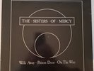 SISTERS OF MERCY   -   WALK AWAY   -   1. UK PRESS   -   VINYL + FLEXI-DISC 1984