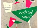 Art Van Damme - Cocktail Capers - Capitol Records T-178 - 12