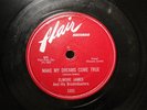 BLUES ELMORE JAMES Hand In Hand / Make My Dreams Come True FLAIR 1031  EE-/E