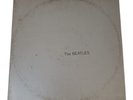 The Beatles White Album Vinyl LP Record 1976 Capitol Orange Label SWBO 101