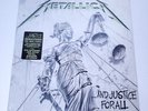 Metallica And Justice for All Remastered 180g Vinyl Record 2LP Sealed 2018