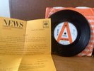 The Byrds - Lady Friend UK demo with original CBS press release  1960s