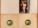 THE BEATLES - WHITE ALBUM - 1985 GERMAN DMM WHITE VINYL LP (VG+)