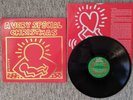 A Very Special Christmas LP: Gold Text SP-3911 U2, Whitney, Stevie++ 1987 TESTED