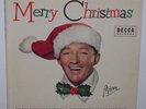 BING CROSBY Merry Christmas DECCA 1955 MONO DL 8128 Vinyl ORIGINAL