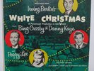 WHITE CHRISTMAS Irving Berlin Soundtrack DECCA Original Bing Crosby Peggy Lee
