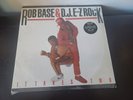 1988 Rob Base & D.J. E-Z Rock – It Takes Two Vinyl LP - PRO-1267 Hip Hop Record
