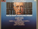 E251 R. Strauss Concertos Frager Damm Kempe 4LP EMI 1C 191-02 743/46 Q Quadro