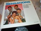 THE SENSATIONS Let Me In / Music ARGO NMint SOUL Orig* RHYTHM Vocal BLUES Jam Lp