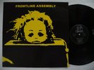 FRONT LINE ASSEMBLY State Of Mind LP 1987 Germany EX/EX-