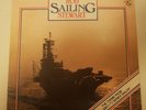 Rare  Blue Vinyl Rod Stewart Sailing