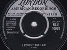 The Bobby Fuller Four - I Fought The Law (7