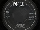 The O'Jays - I Dig Your Act / I'll Be Sweeter Tomorrow (7