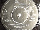 Four Tops - Baby I Need Your Loving / Yesterday's Dreams (7