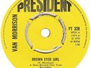 Van Morrison - Brown Eyed Girl / Goodbye Baby (Baby Goodbye) (7