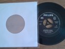 45 tours - JOHNNY HALLYDAY- MADE IN GRÈCE- A) MADISON TWIST