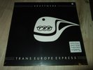 KRAFTWERK : TRANS EUROPE EXPRESS STILL SEALED SPEZIAL EDITION COLOURED VINYL LP