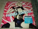 MADONNA : HARD CANDY STILL SEALED COLOURED VINYL 2LP+12