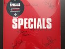 The Specials SIGNED Protest Songs 1924-2012 Sealed Vinyl AUTOGRAPHED Terry Hall