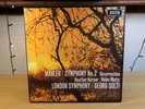SET 325-6 ED1 Mahler Symphony no. 2 Georg Solti NEAR MINT 2LP Decca WBG 1st