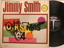 Jimmy Smith Lp Christmas '64 On Verve - Vg+ To Vg++ / Vg++