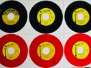 6 Soul & Doo Wop 45's SPANIELS PENTAGONS CRESTS THE CAPRIS LOST NITE 3 Red Wax