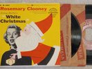 ROSEMARY CLOONEY white christmas COLUMBIA B-460 rare 2x 45 w/ NM sleeve EX vinyl