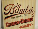 Cheech and Chong Big Bambu 1972 LP w/ ROLLING PAPER Ode SP 77014 EX