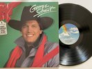 George Strait Merry Christmas Strait To You LP M- MCA Country X-mas (1986)