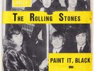 The ROLLING STONES * Paint It Black * 1966 BELGIUM Original 45 *